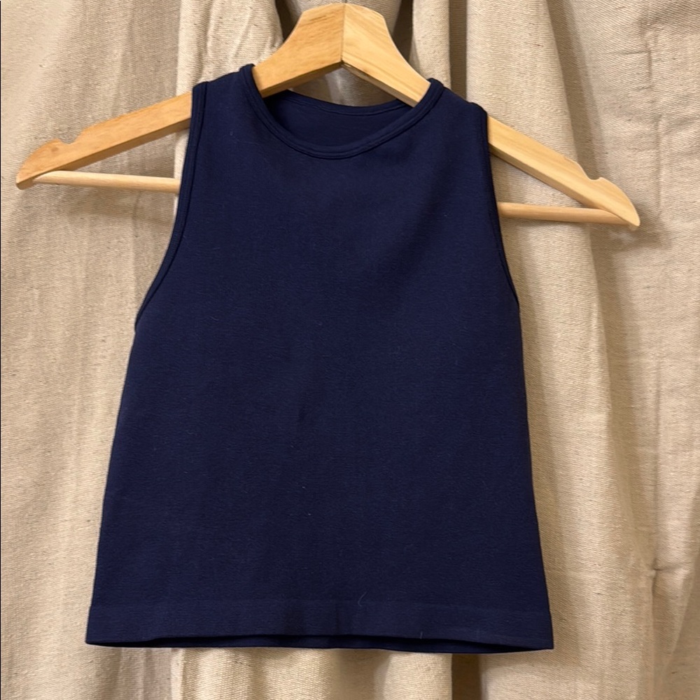 Free people Intimately Navy Sleeveless Women's tank bralette NWOT